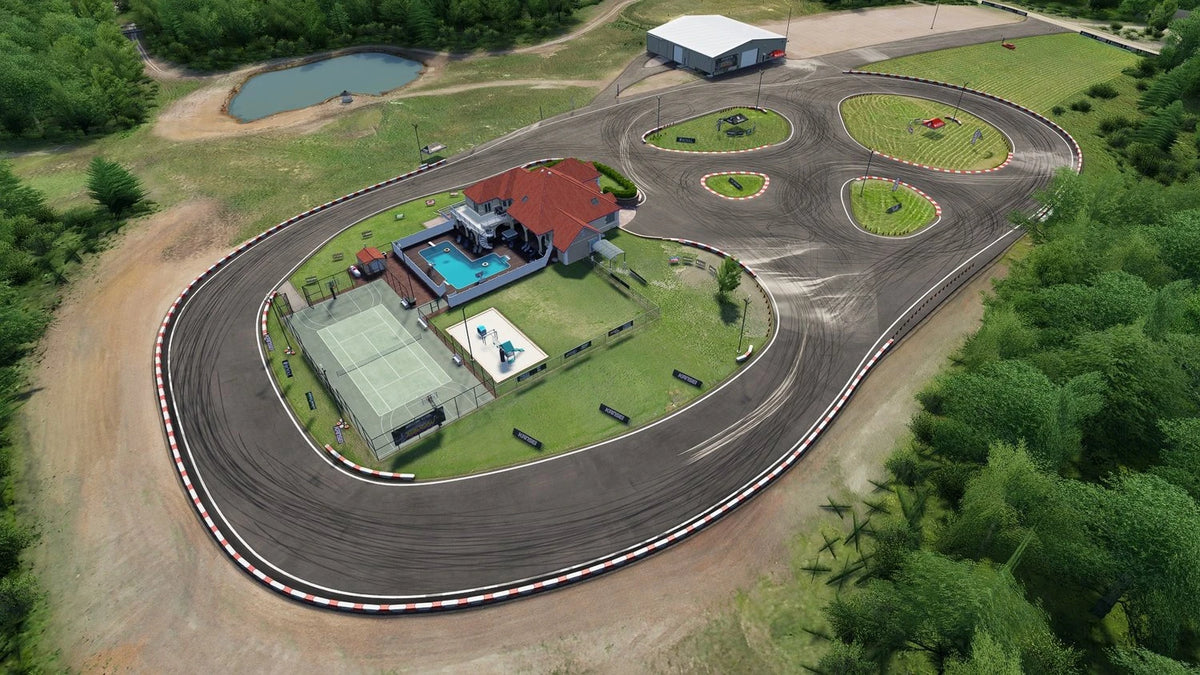 Tesla Model S Prior Design Plaid Assetto Corsa Drift Car (Free Download)