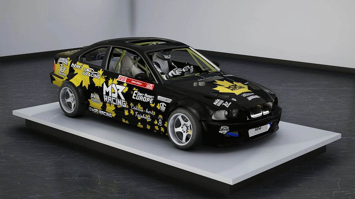 BMW E46 MDR for Assetto Corsa