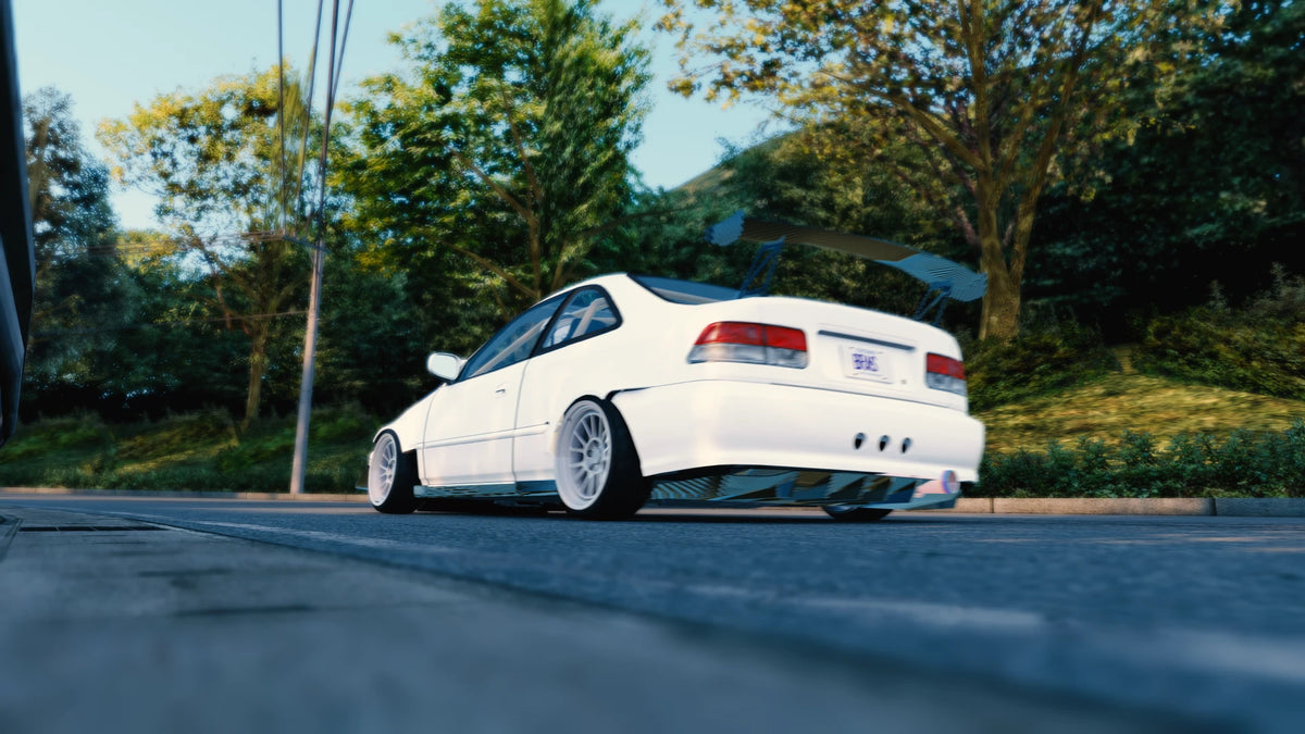 Sayrx Honda Civic Ferio 2000 Assetto Corsa Drift Car (Free Download)