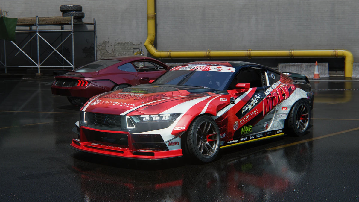 Chevrolet Corvette C6 Twodogs Assetto Corsa Drift Car (Free Download)