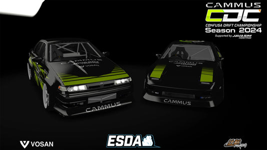 Cammus CDC 2024 Public Demo Cars for Assetto Corsa