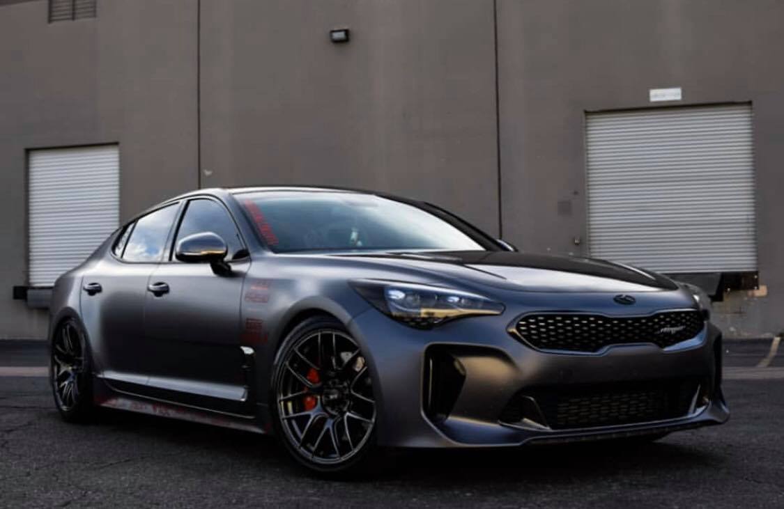Dynamic Pro Sport Coilovers - Kia Stinger (CK) 2018-2023 / Genesis G70 2019-2024 (IK)