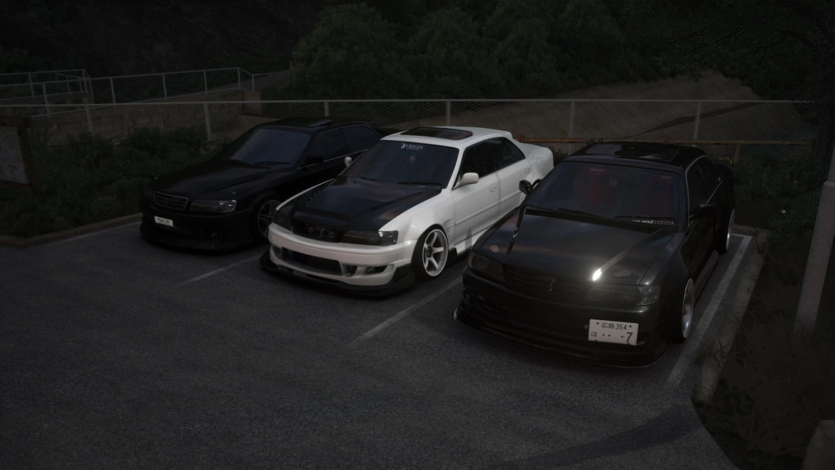 Lexus IS300 isLow Assetto Corsa Drift Car (Free Download)