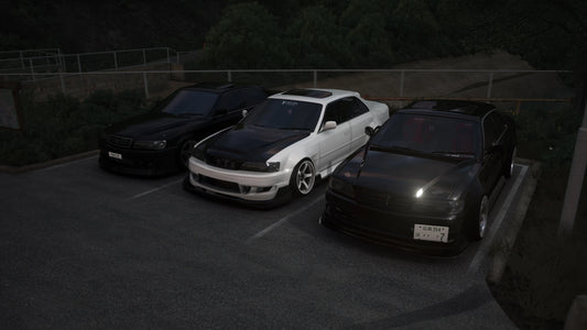 Toyota Chaser JZX100 Street Spec for Assetto Corsa
