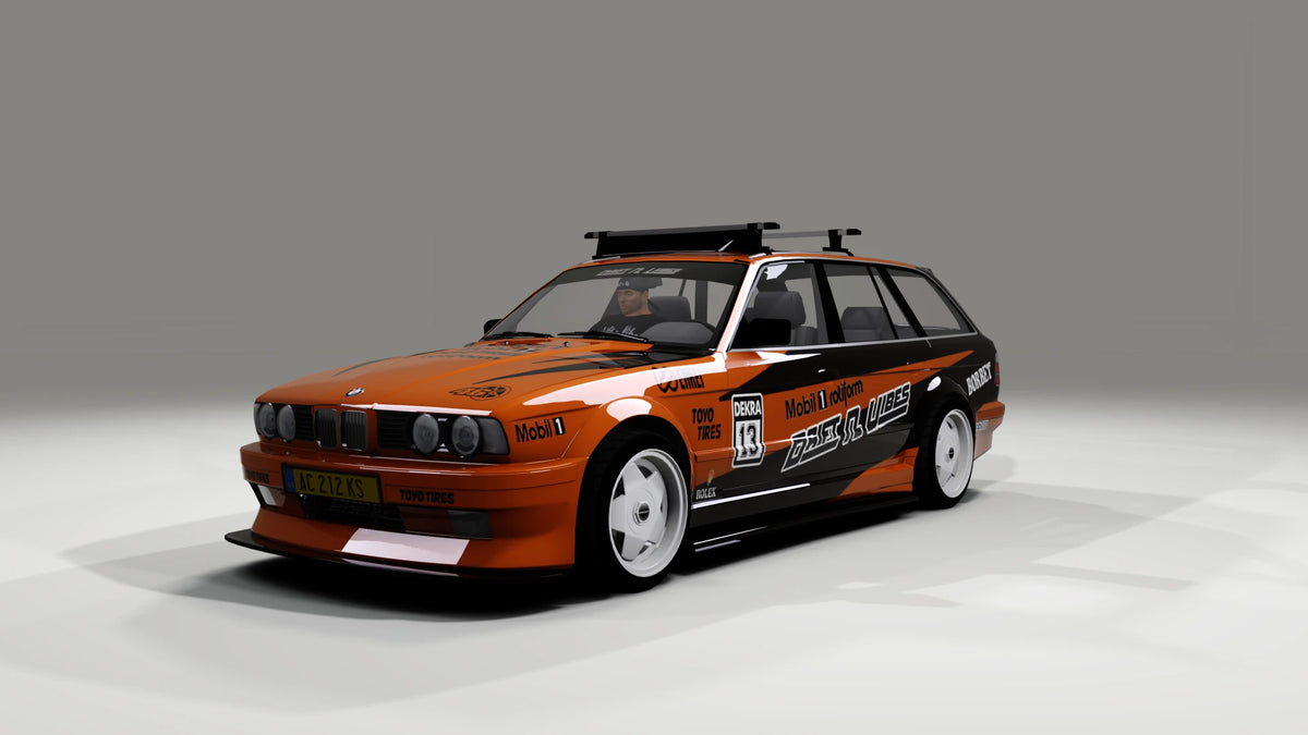 Excite Assetto Corsa Drift Car Pack (Free Download)