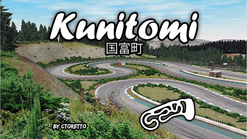 Kunitomi Circuit for Assetto Corsa
