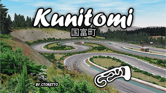 Kunitomi Circuit for Assetto Corsa