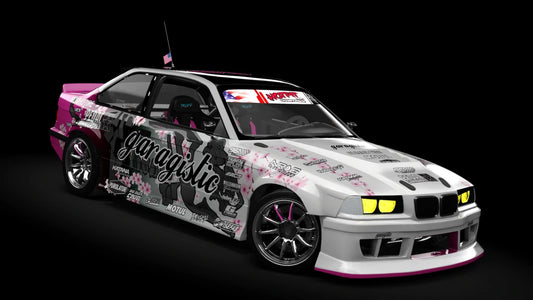 BMW E36 LS Rome Charpentier for Assetto Corsa