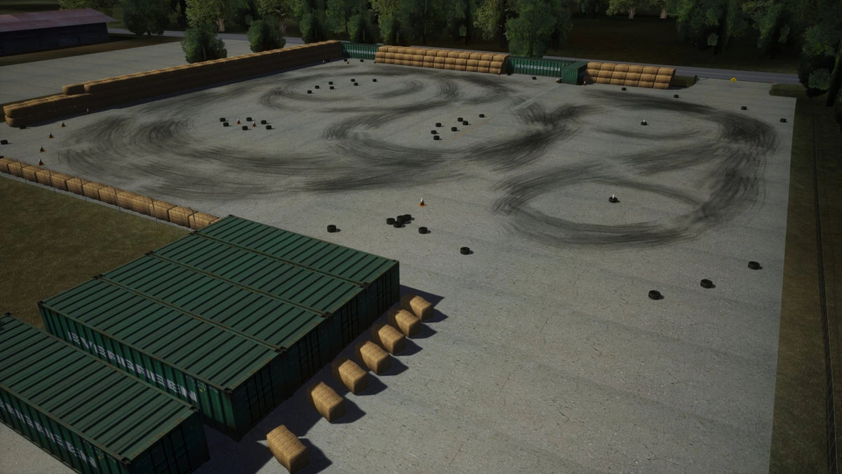 Kemuri Style Sportsland Assetto Corsa Drift Track (Free Download)