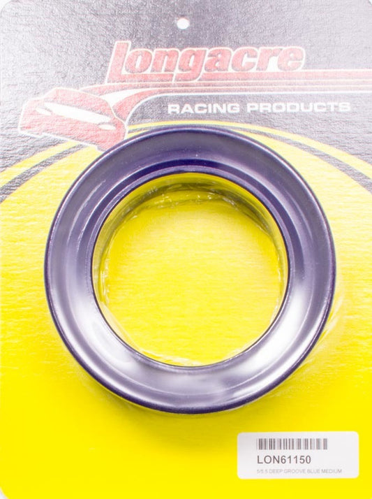Longacre 5in/5.5in Deep Groove Spring Rubber Blue Med 52-61150