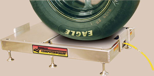 Longacre Levelers Roll 2.5in Pad L/W Set of 4 52-72905