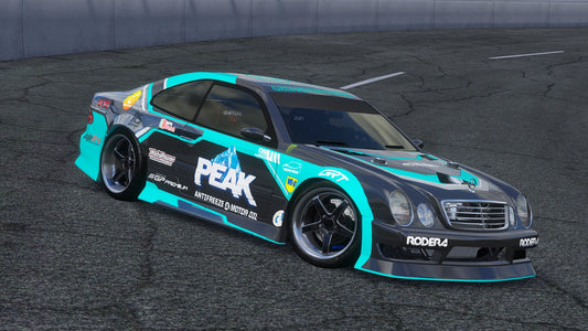 Mercedes-Benz CLK 320/430 Lucas Medeiros for Assetto Corsa