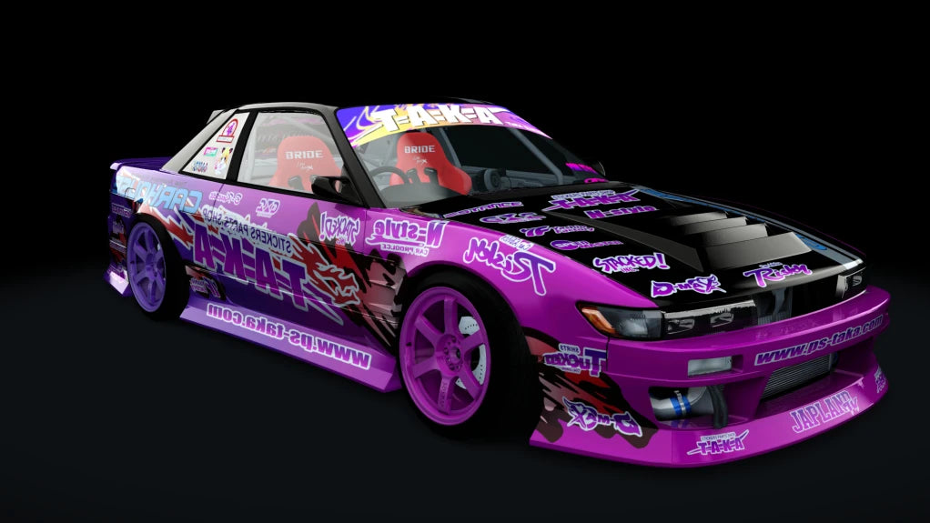 KNM 2023 Hycade Edition Assetto Corsa Drift Car Pack (Free Download)