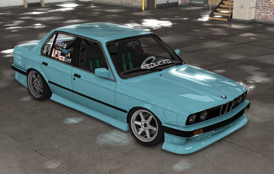 Dziki Drift BMW E30 for Assetto Corsa
