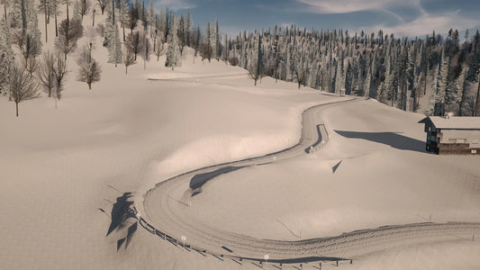 GHD Bogensperk Winter for Assetto Corsa