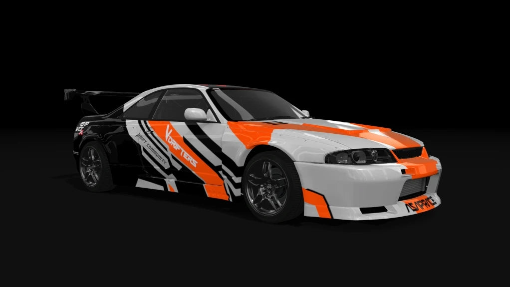 Lemon Style 180SX Dale McBreen Assetto Corsa Drift Car (Free Download)