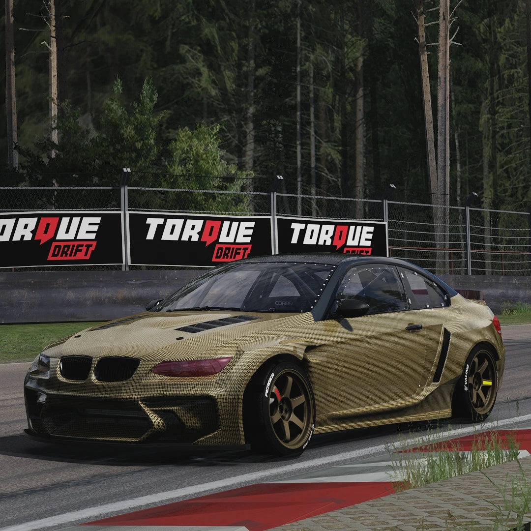 BMW E92 HGK Vaikussss for Assetto Corsa
