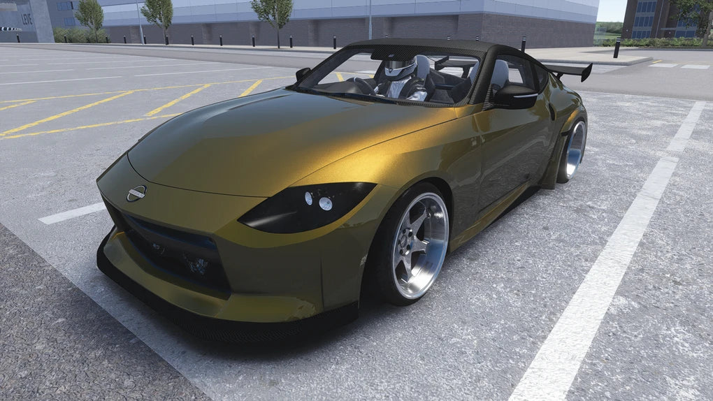 ESDA Charlotte 2025 Assetto Corsa Drift Track (Free Download)