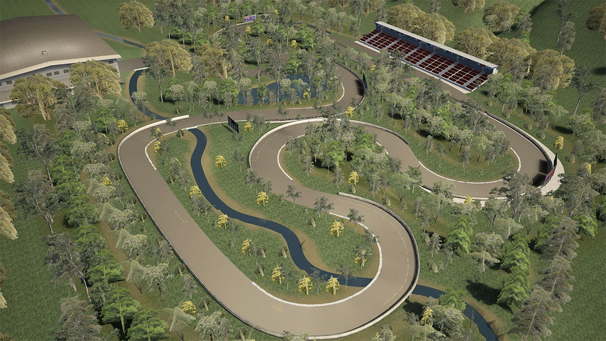 Adam LZ's Secret Spot Assetto Corsa Drift Track (Free Download)