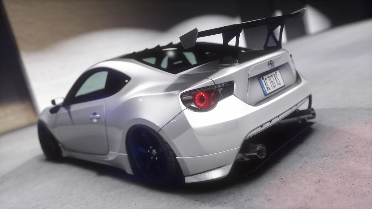 Sparkly Coolant 1JZ Toyota GT86 for Assetto Corsa