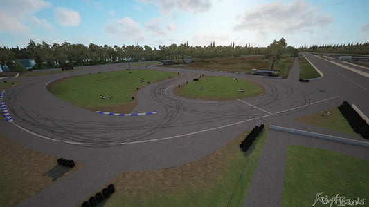 Mission Raceway Park for Assetto Corsa