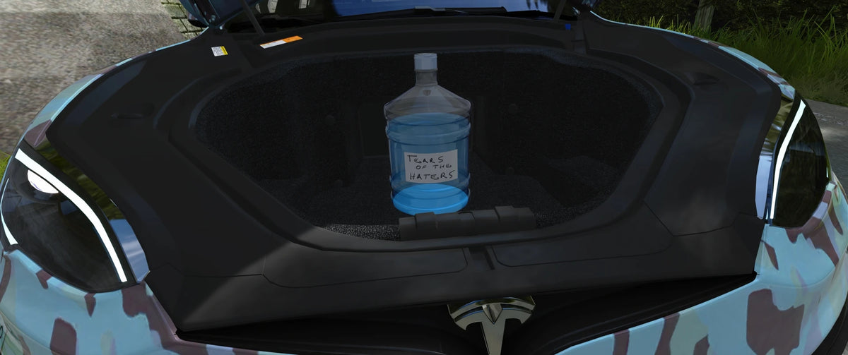 Tesla Model S Prior Design Plaid for Assetto Corsa
