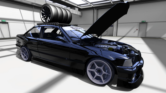 BMW E36 tricatasesta for Assetto Corsa