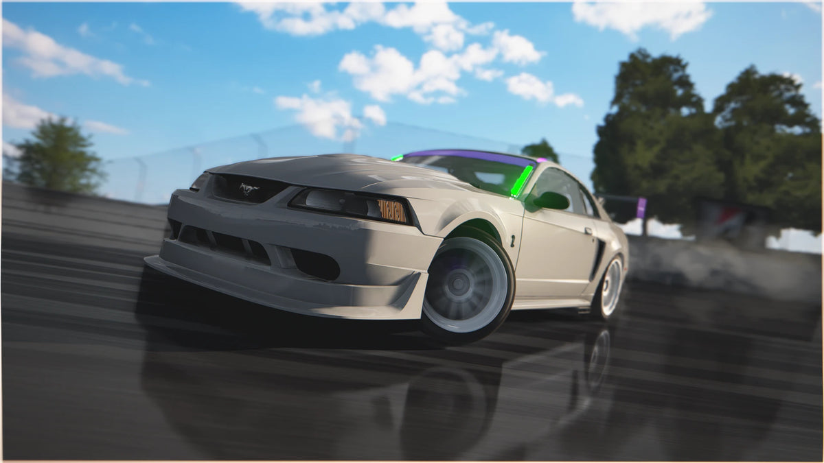 Ford Mustang SN95 New Edge for Assetto Corsa