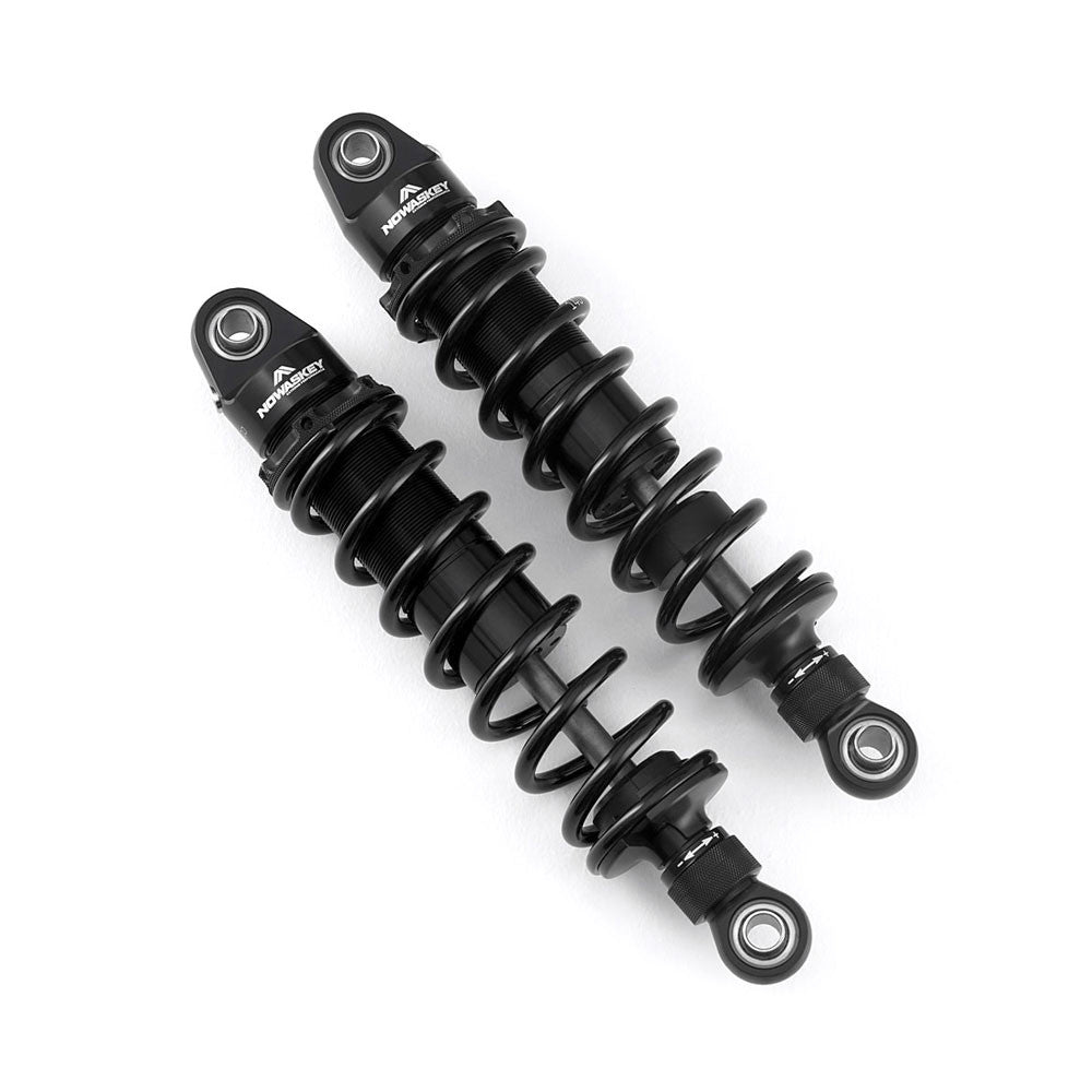 12" Dual Adjustable Sportster Shocks - Lowered Height