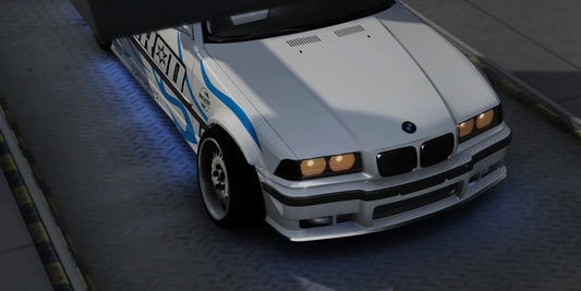 BMW E36 Sedan E36ROD for Assetto Corsa