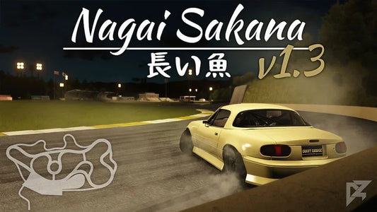 Nagai Sakana for Assetto Corsa