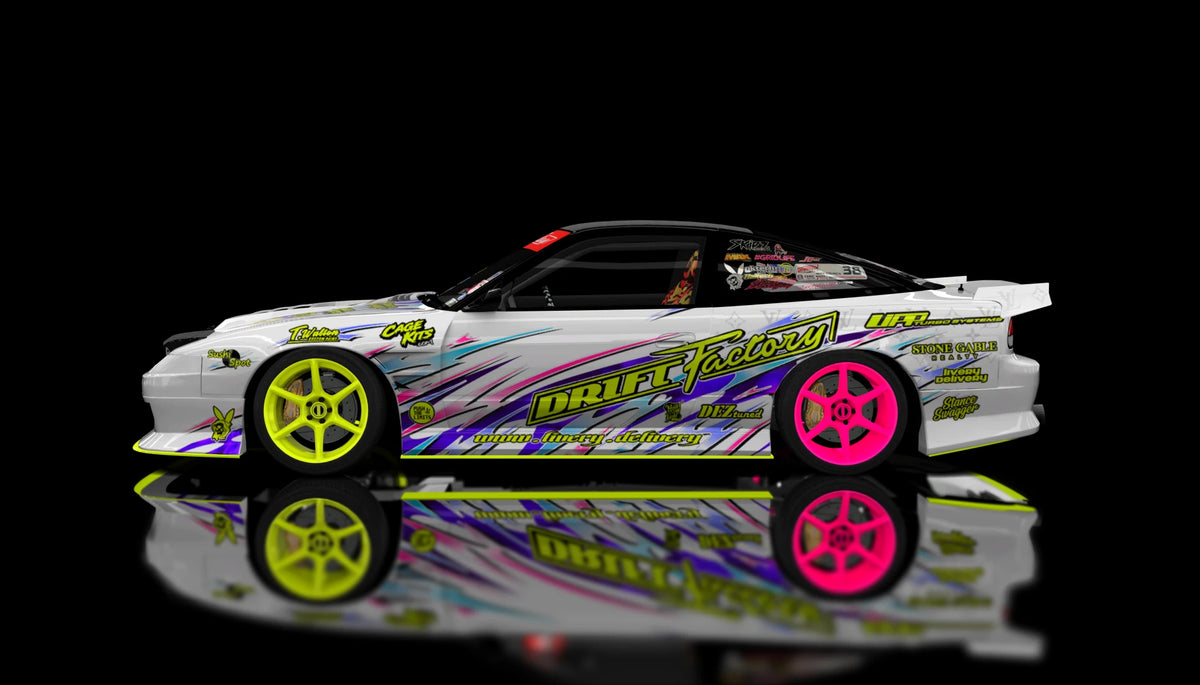LD Cole's BMW E46 1JZ V2 Assetto Corsa Drift Car (Free Download)
