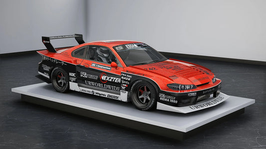 ESDA Thunnawat S15 LBWK 2JZ for Assetto Corsa