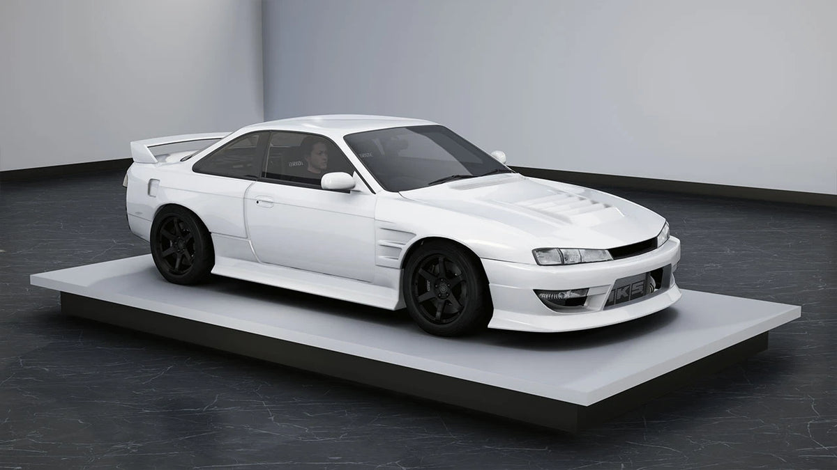 Night Runners Nissan Silvia S14 for Assetto Corsa
