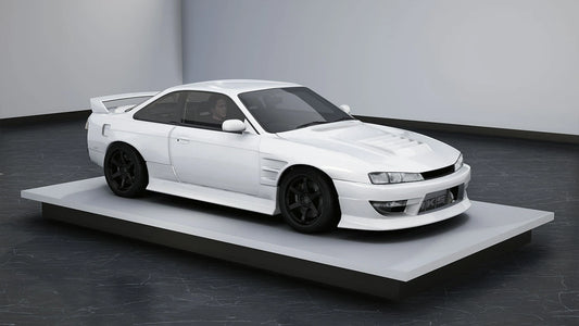 Night Runners Nissan Silvia S14 for Assetto Corsa