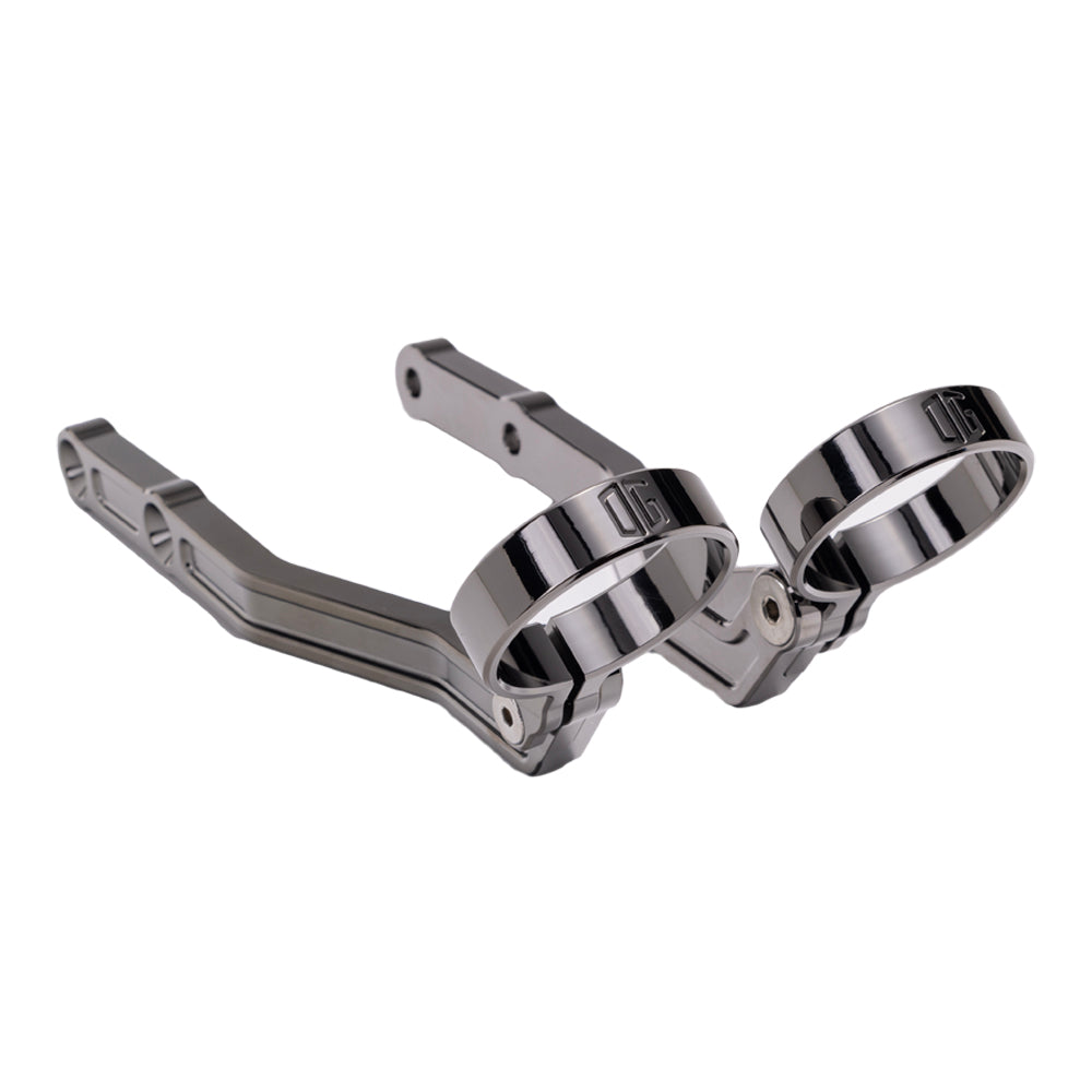 Touring Stock Ride Height Suspension Package - Remote Reservoir Shocks