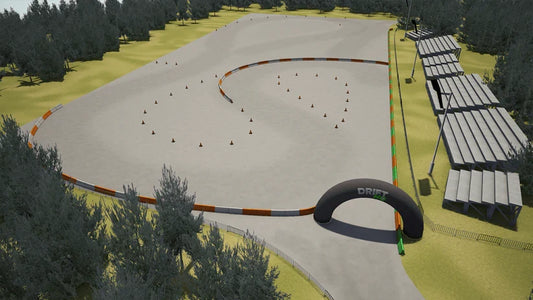 OSW Skidpad (LZ WT Layout) for Assetto Corsa