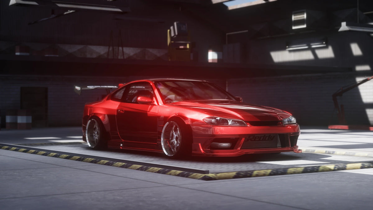 RazWorx Nissan 180SX BN Sports Assetto Corsa Drift Car (Free Download)