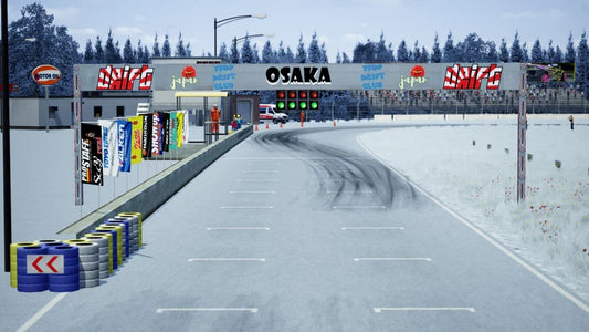 Osaka Sideways for Assetto Corsa