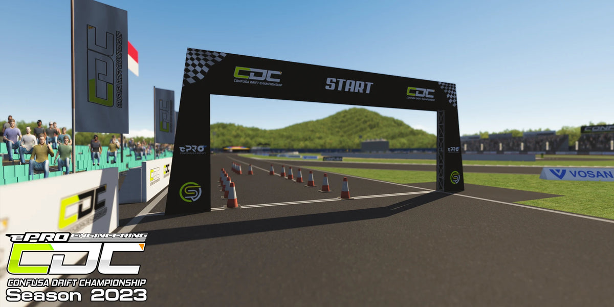 CDC25 Kemayoran Round 2 Assetto Corsa Drift Track (Free Download)