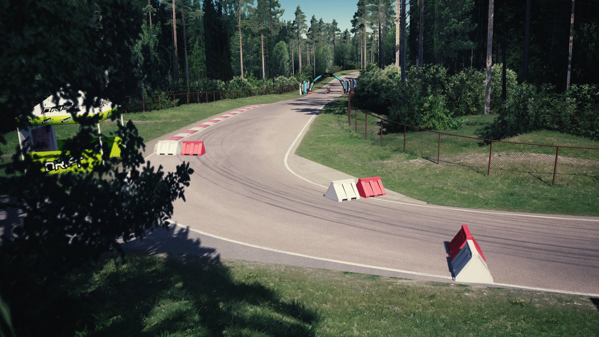 Drive Drift Circuit Assetto Corsa Track (Free Download)