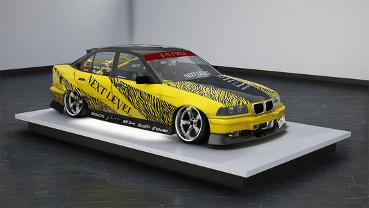 Fumi ODW Street BMW E36 Sedan for Assetto Corsa
