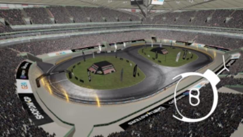PGE Narodowy (Drift Masters Poland) for Assetto Corsa