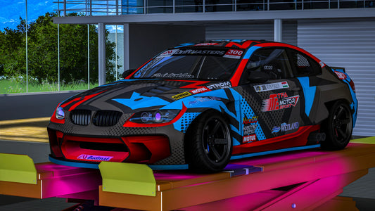 BMW M3 E92 Kevin Piskolty for Assetto Corsa