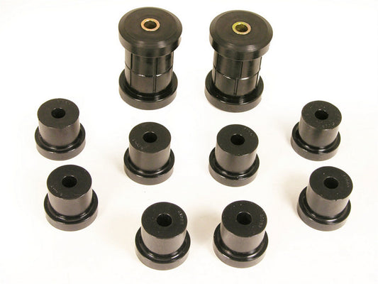 Prothane Leaf Spring/Shackle Kit Black - 71012BL
