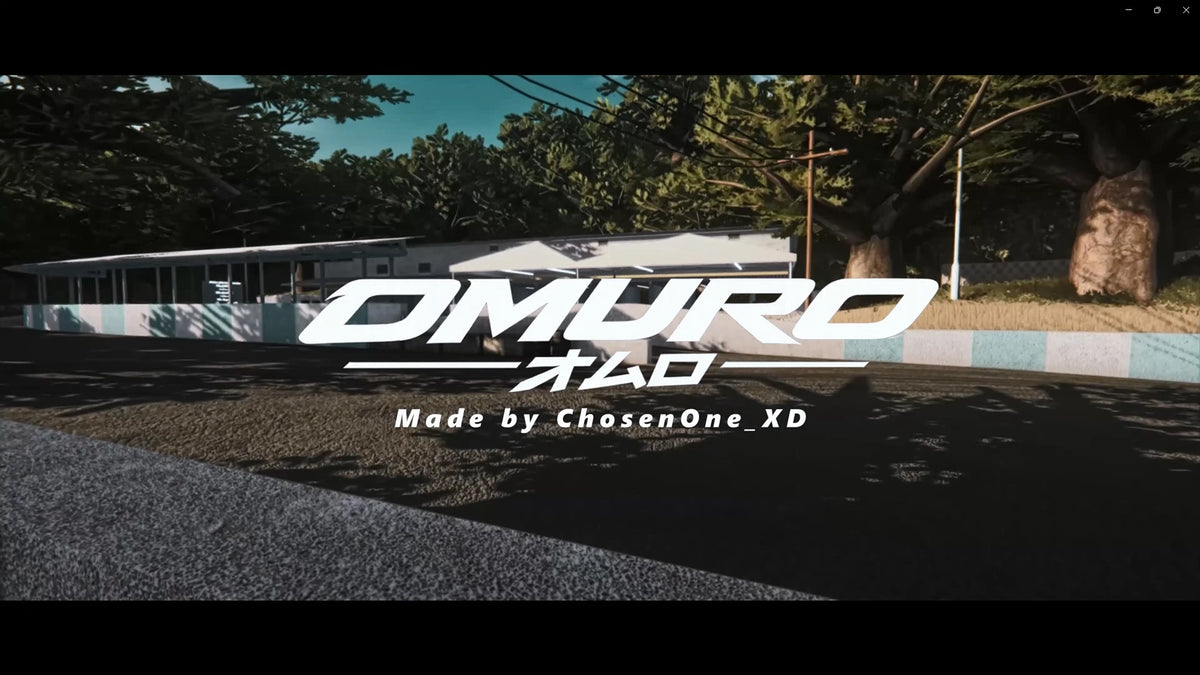 Chosen's Paradise Assetto Corsa Drift Track (Free Download)
