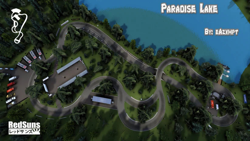Paradise Lake for Assetto Corsa