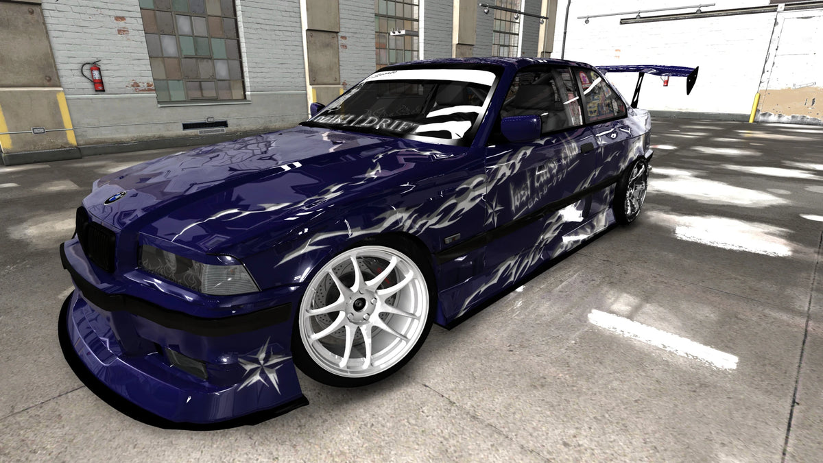 LZTuned Mercedes-AMG GT R Assetto Corsa Drift Car (Free Download)