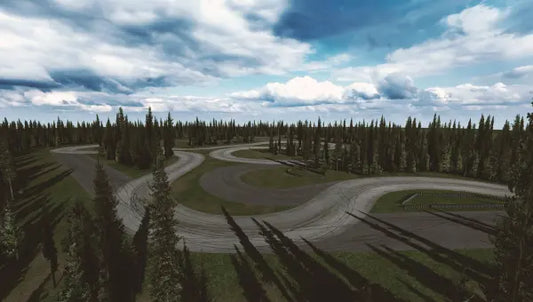 Pine Valley Drift Park for Assetto Corsa