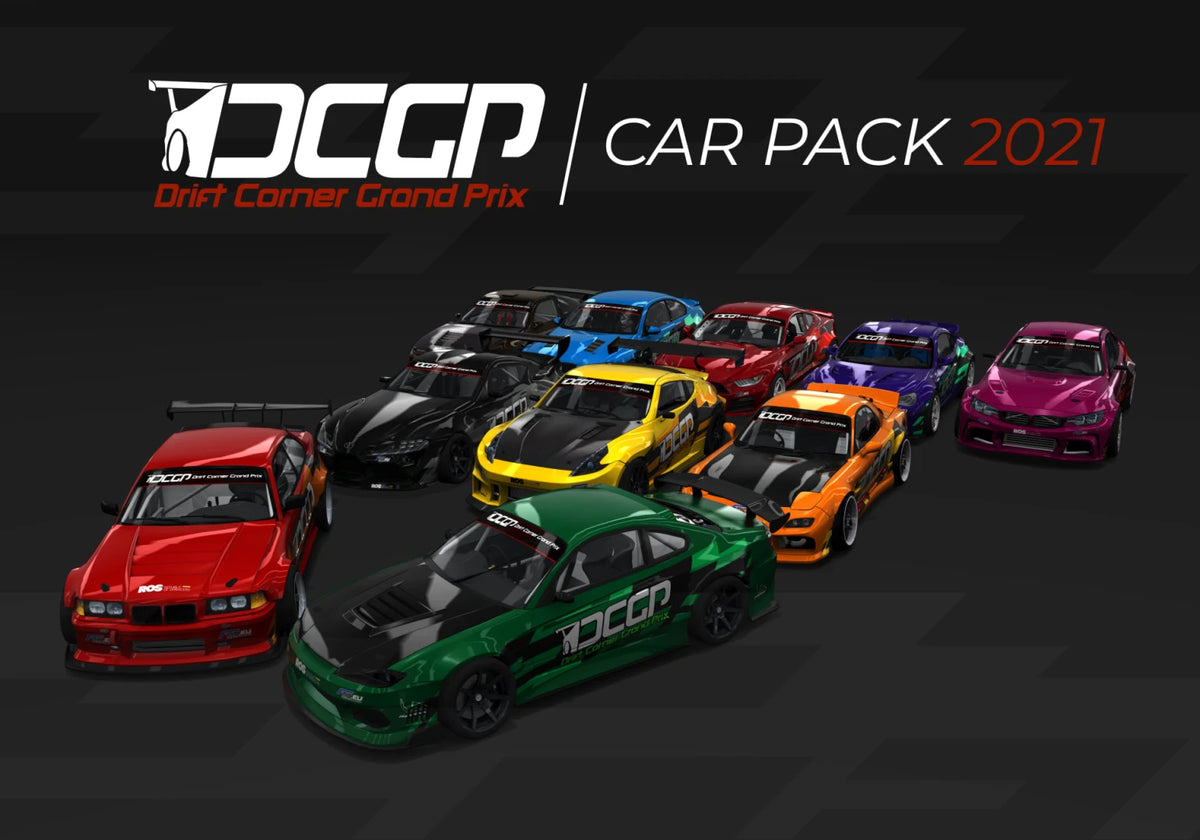 DCGP X Okuibuki Assetto Corsa Drift Track (Free Download)